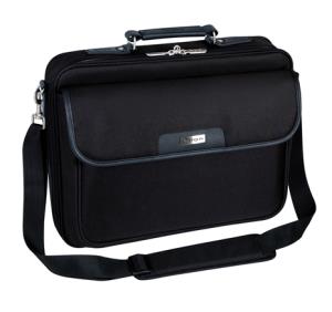 Notepac - 15-16in -  Notebook Clamshell Case - Black Notebook bag 15,6 black