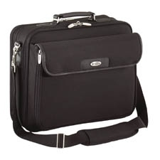 Notepac Plus - 15-16in Notebook Clamshell Case - Black notebook bag 15,6 black