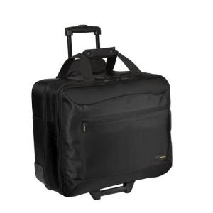 Citygear - 17.3in Notebook Rolling Case Black notebook case 15-17,3 grey-black