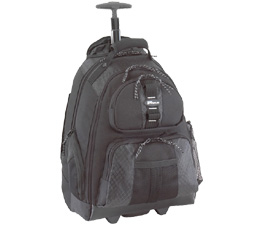 Sport Rolling - 15.6in Notebook Backpack Black notebook bag 15,6 black