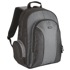 Essential -  15-15.6in Notebook Backpack - Black/ Grey notebook 15,4-16 black