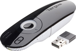 Laser Presentation Remote USB presentation-remote control black
