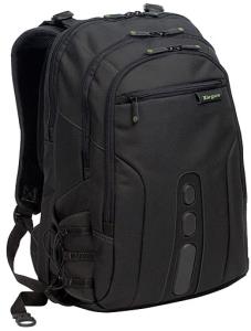 Eco Spruce - 15.6in Notebook Backpack - Black notebook bag 15,6 black