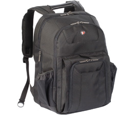 Corporate Traveller - 15.6in Notebook Backpack - Black Backpack notebook bag 15,6 black