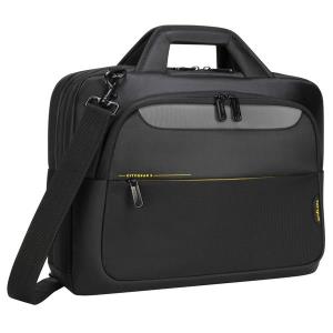 Citygear - 15-17.3in Notebook Topload Black notebook case 15-17,3 black