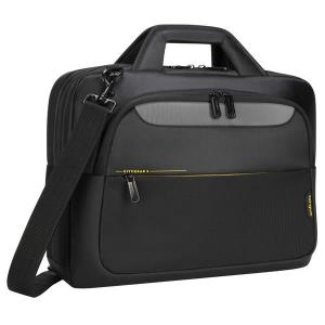 Citygear - 14-15.6in Notebook Topload Black notebook case 14-15,6 black