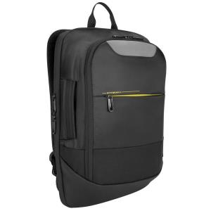 Citygear - 15.6in Convertible Laptop Backpack - Black notebook 14-15,6 black