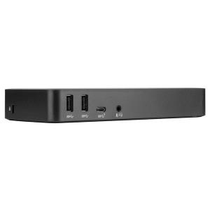 Video Docking Station - USB-c Multi-function DisplayPort Alt. Mode Triple With 85w Power dockingstation 85W black