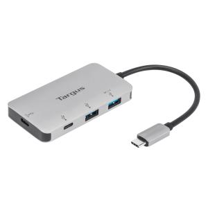 USB-c Multi-port Hub 2xUSB-a 2xUSB-c 100W 2xUSB-A+2xUSB-C space grey