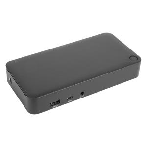 Docking Station - USB-c Dual 4k Dock With 65pd dockingstation 65W black