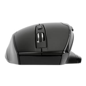 Antimicrobial Ergo Wireless Mouse black wireless antimicrobial