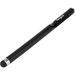 Antimicrobial Smooth Stylus Pen For All Touchscreen - Black embedded clip antmicrobial