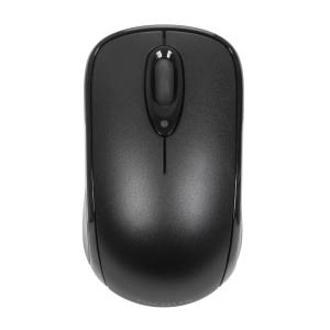 Works With Chromebook - Bluetooth Antimicrobial Mouse black wireless