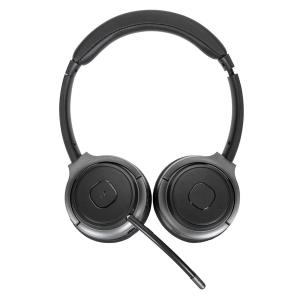 Wireless Stereo Headset wireless black Over-Ear