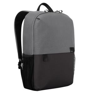 Sagano Ecosmart - 15.6in - Notebook Backpack - Black/ Grey notebook bag 16 grey