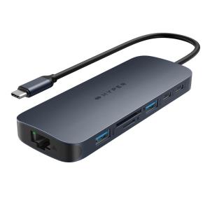 Hyperdrive Next 11 Port USB-c Hub Dockingstation Hyperdrive11 midnightblue
