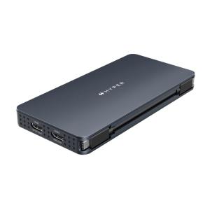 Hyperdrive Next 10 Port USB-c Docking Station Hyper Drive Next 10 midnigh tblue
