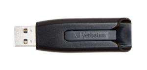 Store 'n' Go V3 - 64GB - USB Stick - USB 3.0 49174 120MB/s USB 3.2 GEN1 black