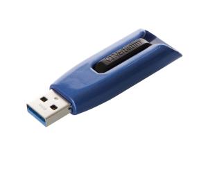 Store 'n' Go V3 Max - 64GB USB Stick - USB 3.0 - Blue 49807 USB 3.2 GEN1 blue