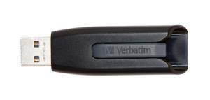 Store 'n' Go V3 - 128GB - USB Stick - USB 3.0 49189 120MB/s USB 3.2 GEN1 black