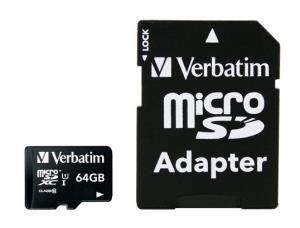 Flash Memory Card Sdxc 64 GB - Class 10                                                              44084 class 10 mit adapter