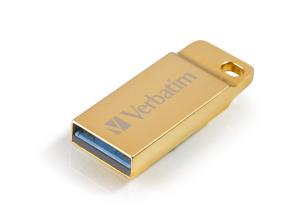 Metal Executive - 16GB USB Stick - USB 3.0 - Gold 99104 USB 2.0 gold