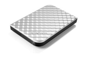 Store N Go USB 3.0 Hard Drive 1TB Silver 53197 USB 3.0 extern silver