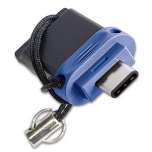 Dual Drive Type-c - 32GB USB Stick - USB 3.0 49966 USB 3.2 blue