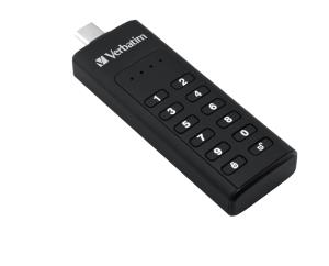 Keypad Secure USB Drive 32GB - USB A 49427 USB 3.2 GEN1 black