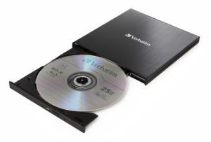 External Slimline Blu-ray Writer USB 3.1 / USB-c 43889 Blu-Ray USB-C