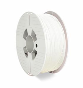 3D Printer Filament PLA 1.75 mm 1 kg White VERBATIM 3D FILAMENT