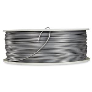 3D Printer Filament PLA 1.75 Mm 1 Kg Silver/metal Grey VERBATIM 3D FILAMENT