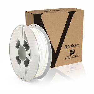 3D Printer Filament Primalloy 2.85 mm 500 g White VERBATIM 3D FILAMENT