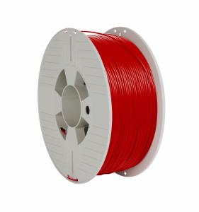 3D Printer Filament PLA 1.75MM Red VERBATIM 3D FILAMENT