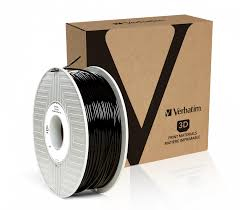 3D Printer Filament PLA 2.85MM Black VERBATIM 3D FILAMENT