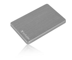 Portable Hard Drive - 2TB - Store N Go ALU Slim - USB 3.2 - Space Grey 53665 USB 3.2 external space grey