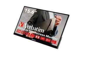 Portable Touchscreen Monitor - PMT-15 - 15in - Full HD 1080p Metal Housing 49592 Full HD 1080p portable touchscreen