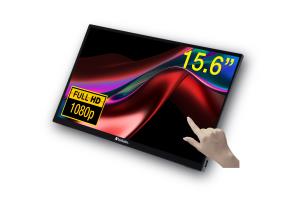 Portable Touchscreen Monitor - PMT-15 - 15in - Full HD 1080p Metal Housing 15,6 (39,6cm) 1920x1080dpi FHD portable