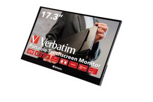 Portable Touchscreen Monitor - PMT-17 - 17in - Full HD 1080p Metal Housing 49593 Full HD 1080p portable touchscreen