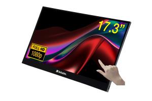 Portable Touchscreen Monitor - PMT-17 - 17in - Full HD 1080p Metal Housing 49593 Full HD 1080p portable touchscreen