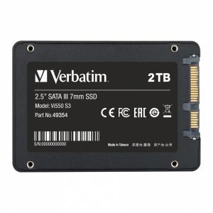 SSD - Vi550 - 2TB - SATA III 2.5in 49354 SATAIII 7mm internal