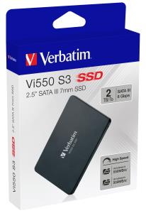 SSD - Vi550 - 2TB - SATA III 2.5in 49354 SATAIII 7mm internal