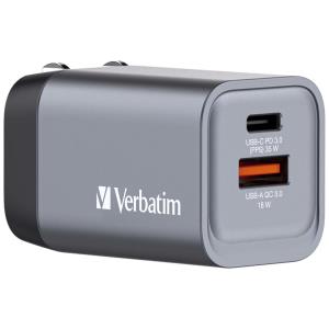 35W 2-Port GaN Wall Charger GaN USB-A USB-C