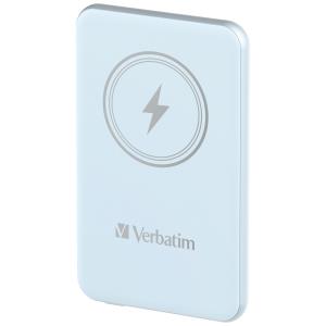 Charge 'n' Go Power Bank 5000mAh Magnetic Wireless Charging - Blue 32242 wireless 5000mAh