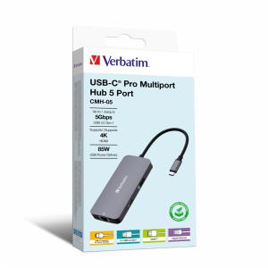 USB-C Pro Multiport Hub CMH 05 - 5 Ports 32150 CHM-05