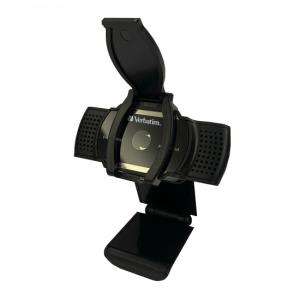 USB Webcam With Microphone Full Hd 1080p Autofocus Awc-01 49578 microphone/cable/black