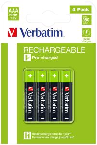 NiMH Rechargeable Battery AAA Premium HR03 4-pk AAA Micro HR03 NiMh Accu 1,2 V 950 mA