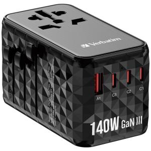 GaN III Universal Travel Adapter 140W 32125 travel adapter