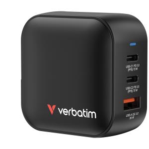 Mini GaN Charger 70W 3 Port USB-A USB-C 3Port US/EU/UK