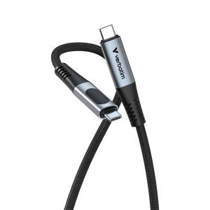 Sync & Charge USB-C to USB-C Cable with Power Display - 240W 31849 40Gbps 1.20m